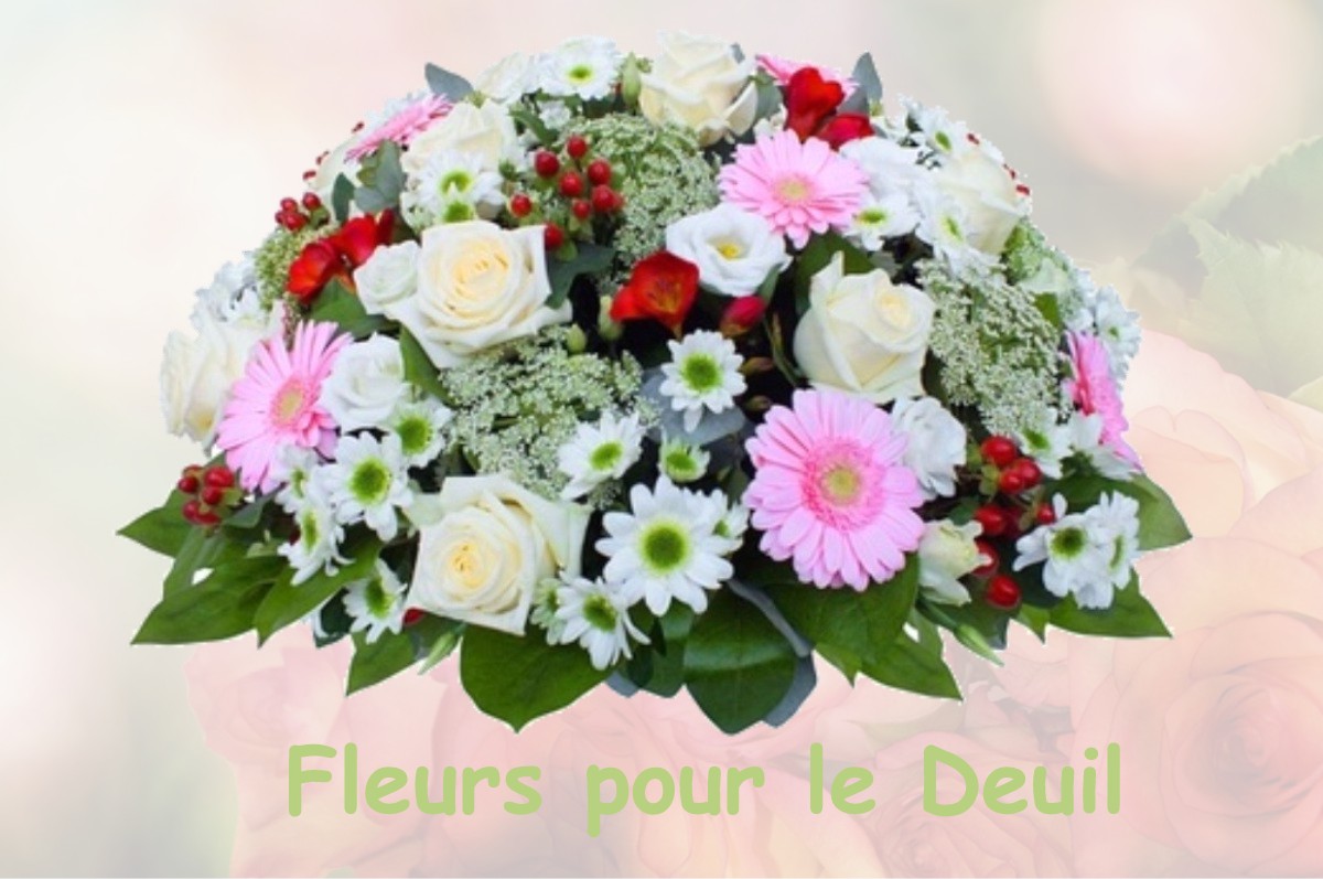 fleurs deuil LE-BOURG-D-IRE