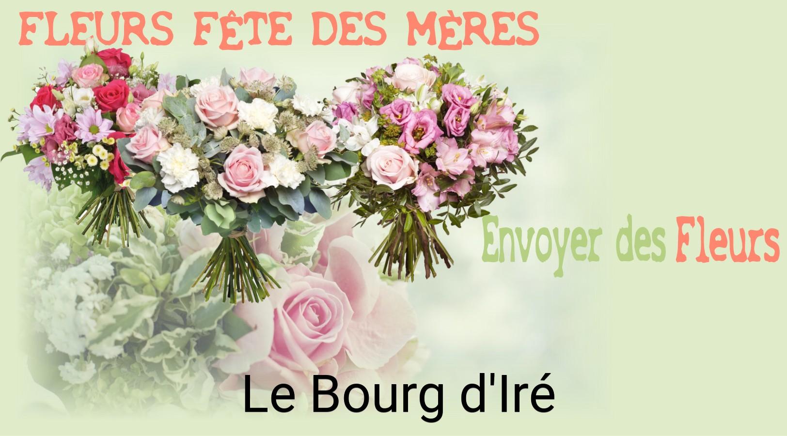 Bouquet de Fête des Mères livré à Le Bourg-d'Iré