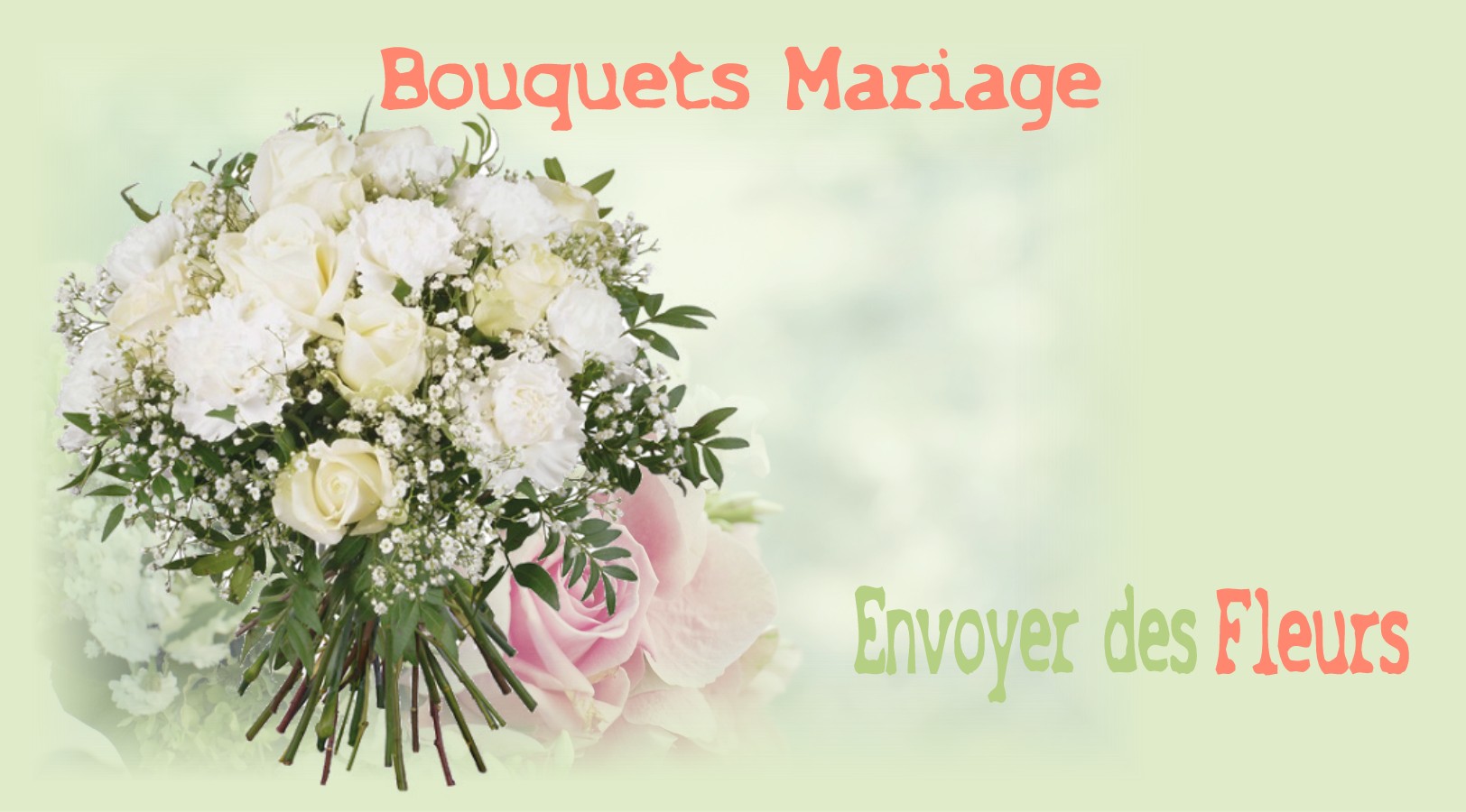 Bouquet de mariage à faire livrer à Le Bourg-d'Iré